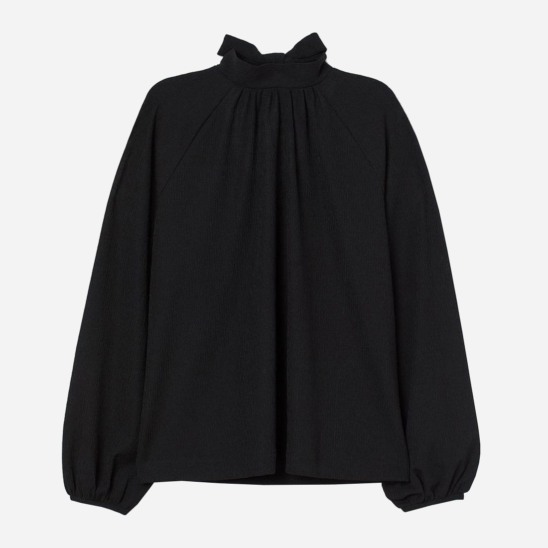 

Блузка H&M 0801208-0  Черная, Блузка H&M 0801208-0 S Черная