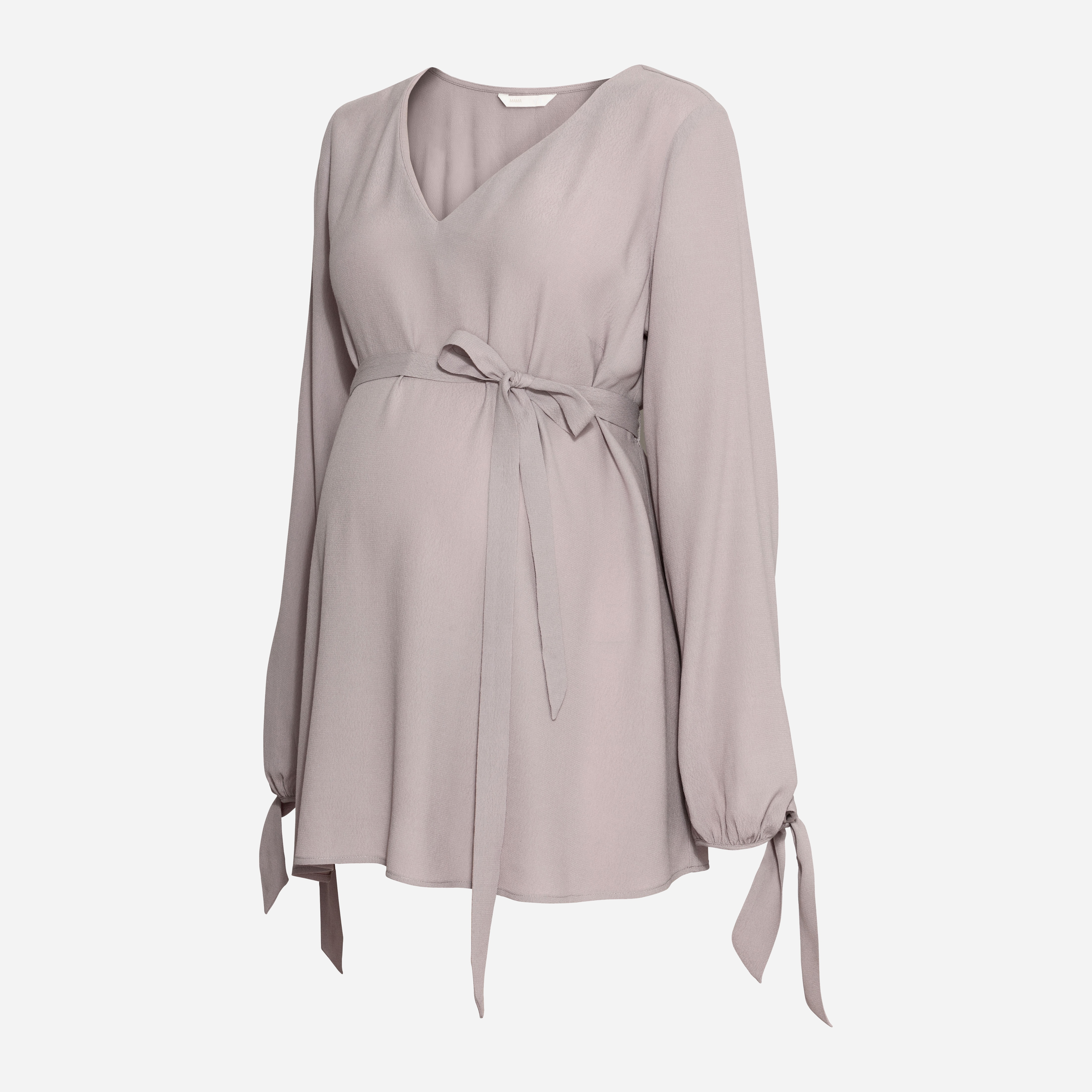 

Блузка для беременных H&M 6133887-ACWY S Светло-фиолетовая