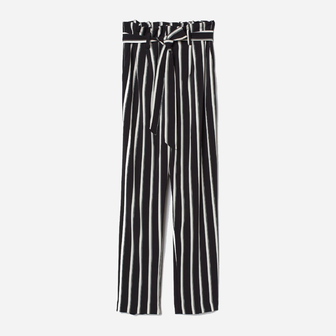 

Брюки H&M 7125879dm  Черные с белым, Брюки H&M 7125879dm 46 Черные с белым
