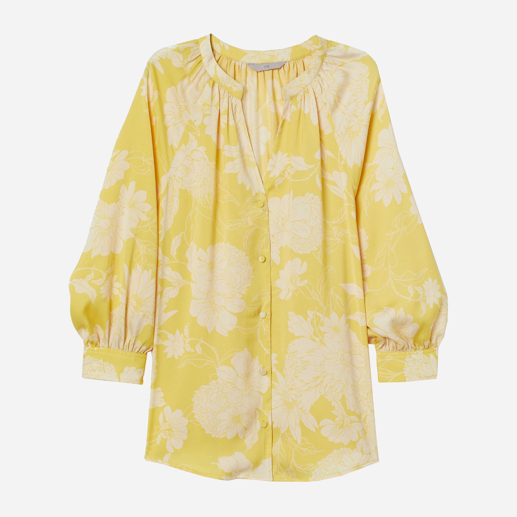 

Блузка H&M 8572671dm  Желтая, Блузка H&M 8572671dm 38 Желтая