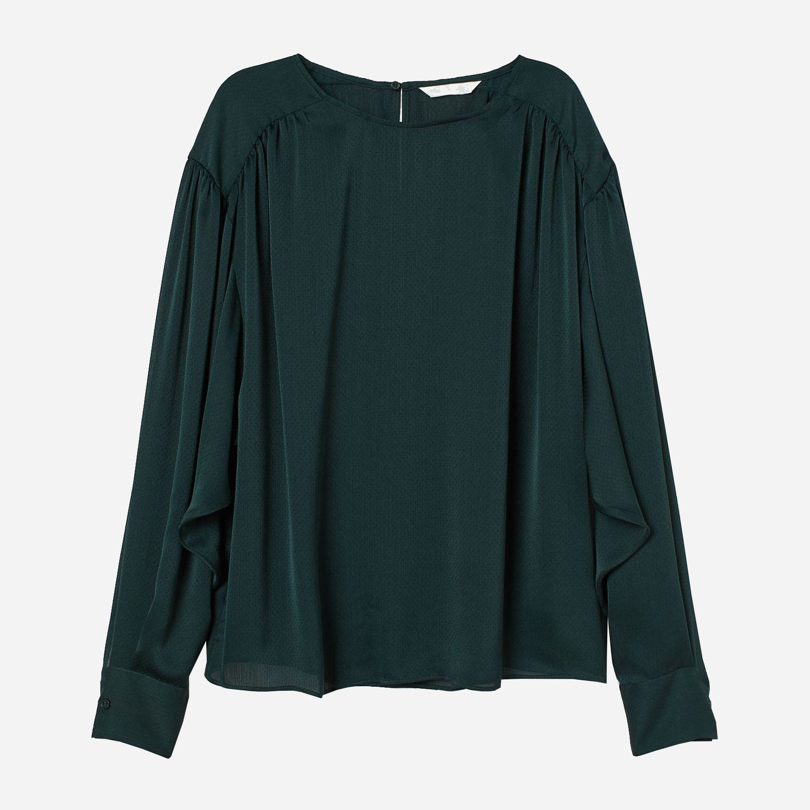 

Блузка H&M 97162306 S Зеленая
