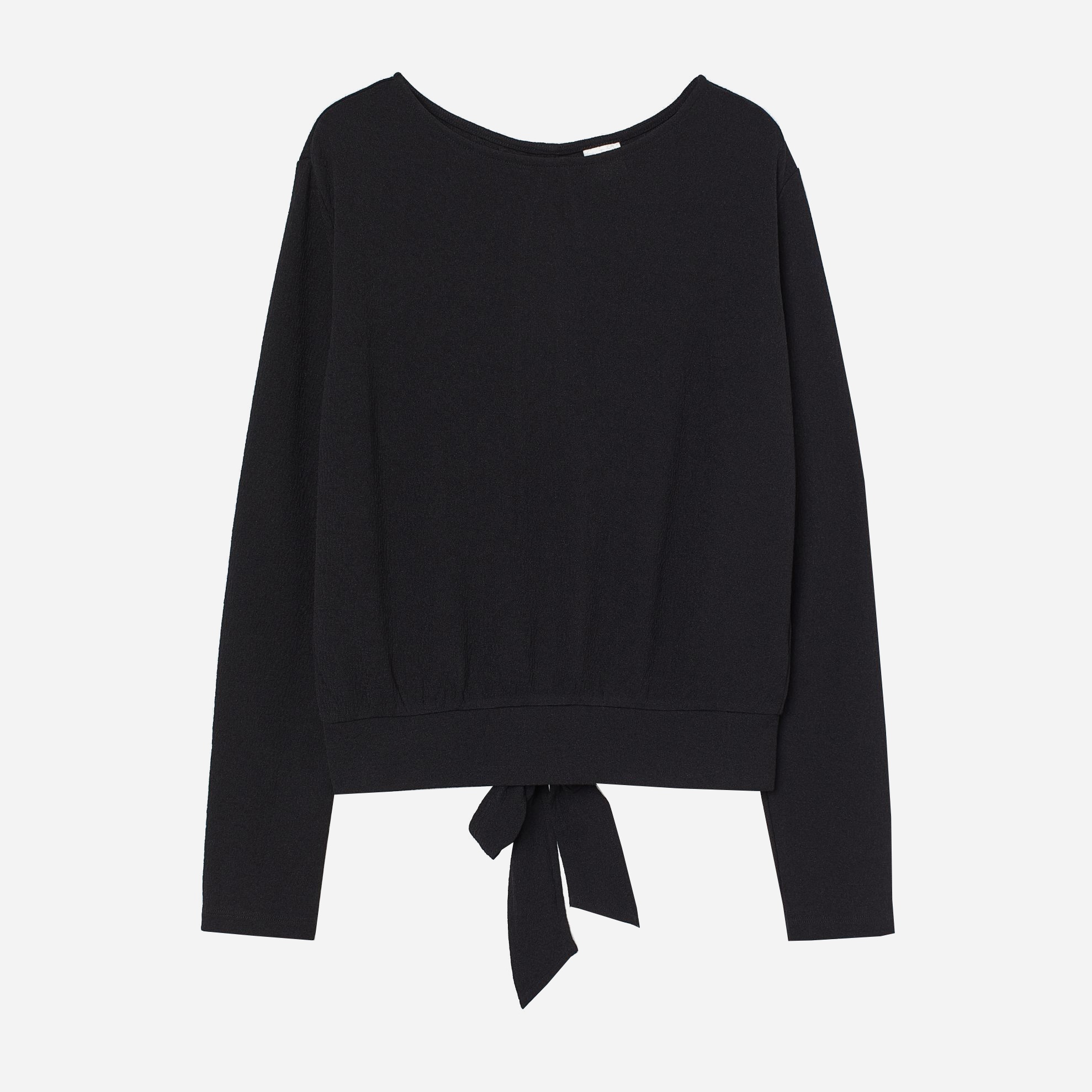 

Блузка H&M 9322432dm  Черная, Блузка H&M 9322432dm L Черная