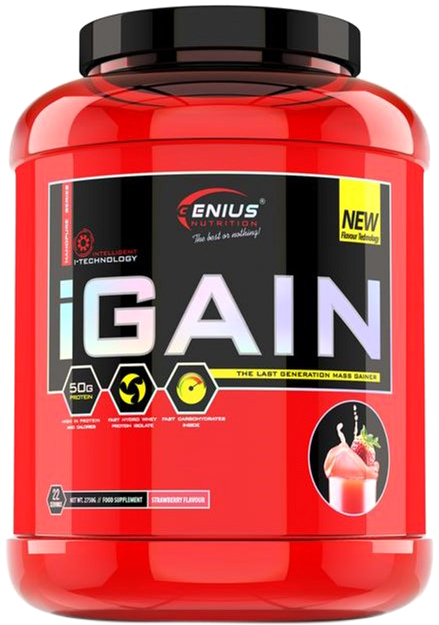

Гейнер Genius Nutrition iGain 2750 г Шоколад (5402390674321)