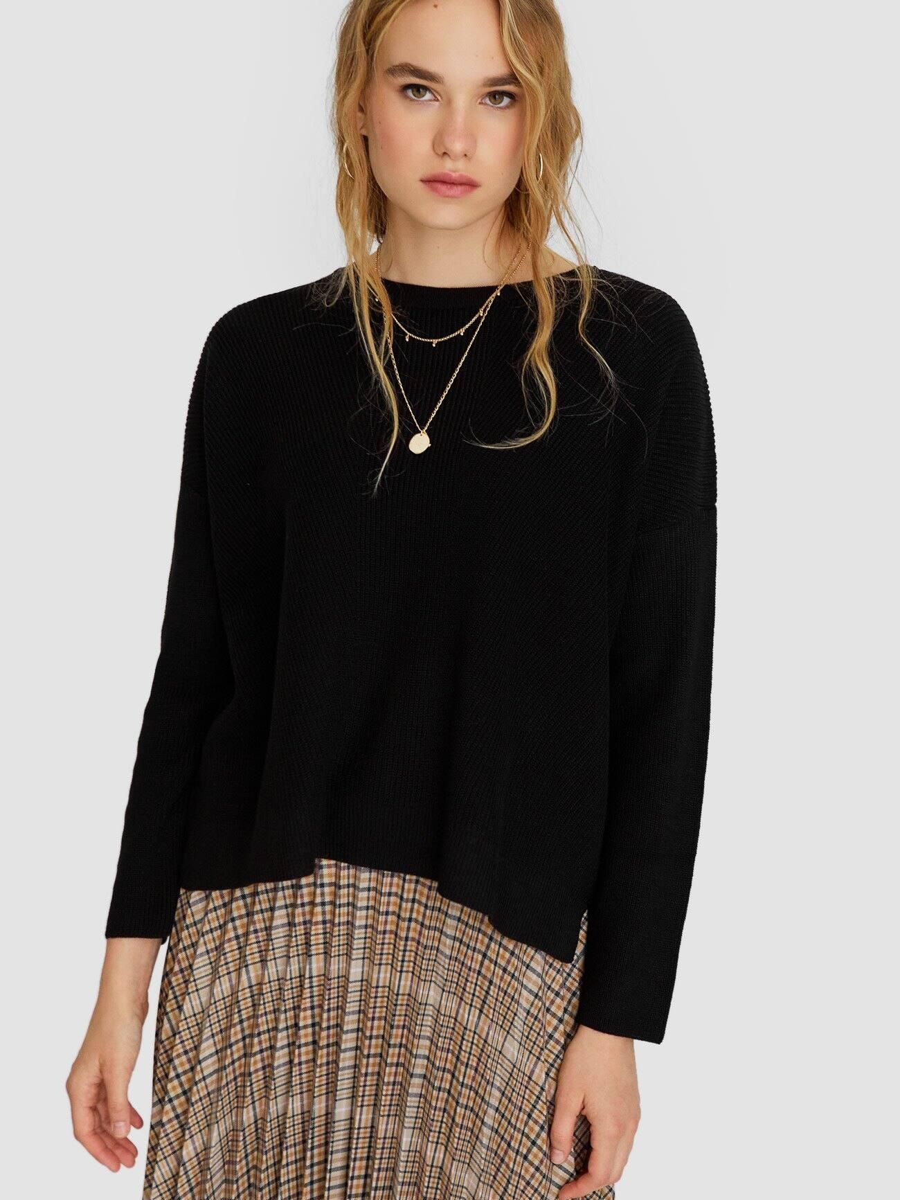 

Джемпер Stradivarius XAZ275017ITAZ S Черный