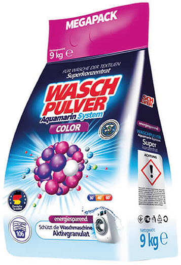 

Порошок для стирки Wasch Pulver Сolor 9 кг