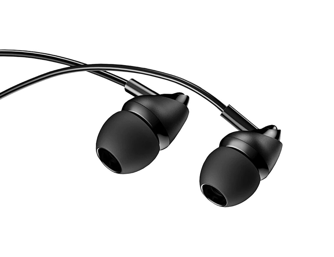 

Наушники вакуумные проводные с микрофоном Usams EP-39 In-ear Plastic Earphone Черный (HSEP3901)