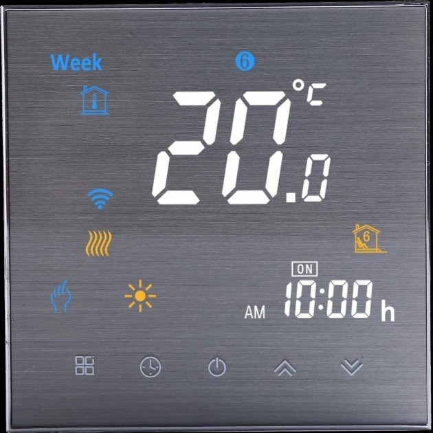 

Терморегулятор In-Therm с функцией WiFi PWT 003