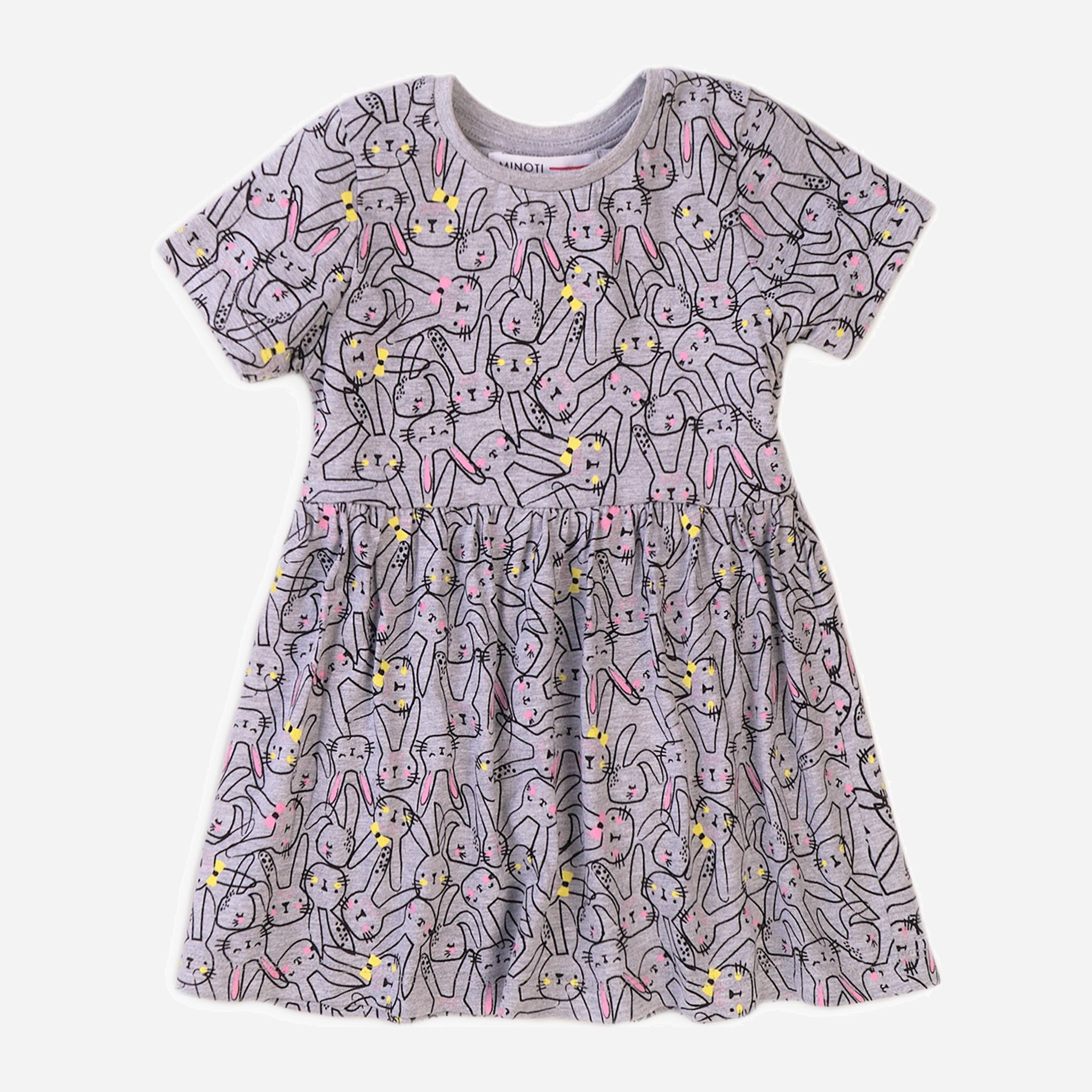 

Платье Minoti 6Tdress 2 17032 86-92 см Серое