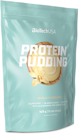 

Протеиновый пудинг Biotech 525 г Protein Pudding Ваниль (5999076239825)