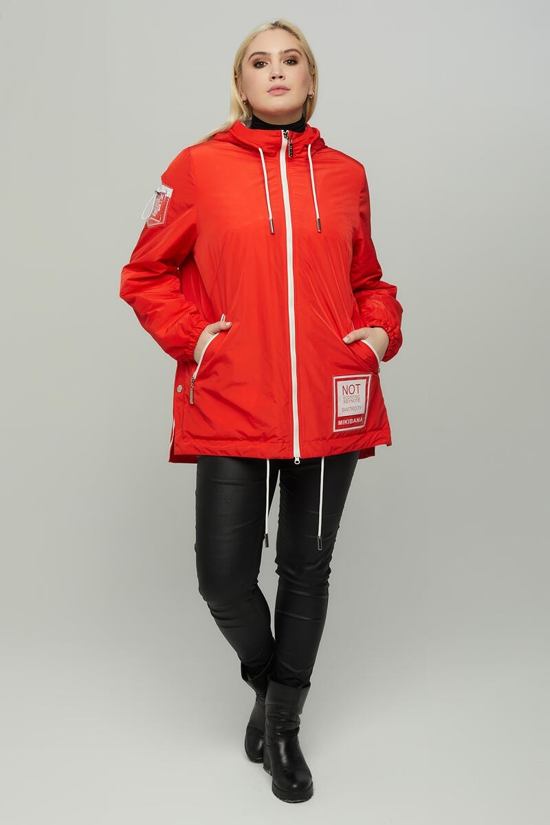 

Куртка Caramella CR-848-RED 62 Красная