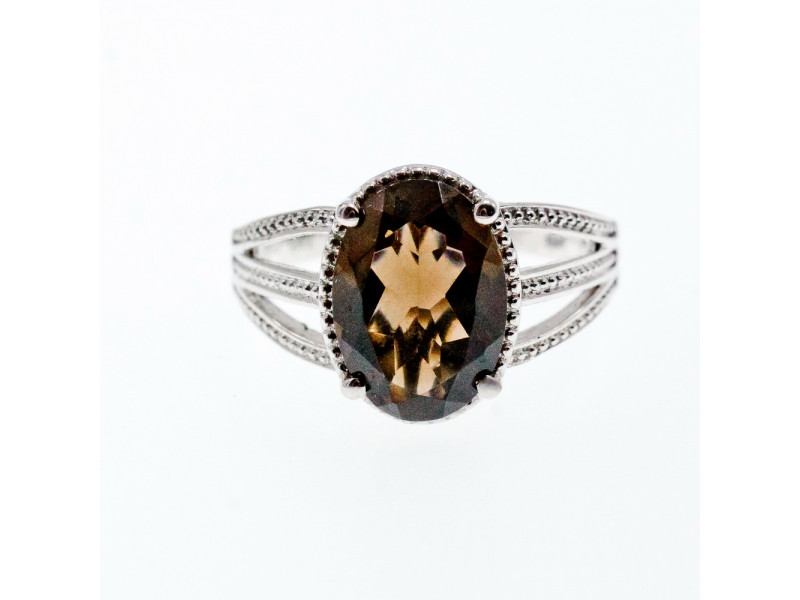 

Кольцо с фианитом Шоколад Sky Jewelry 003478
