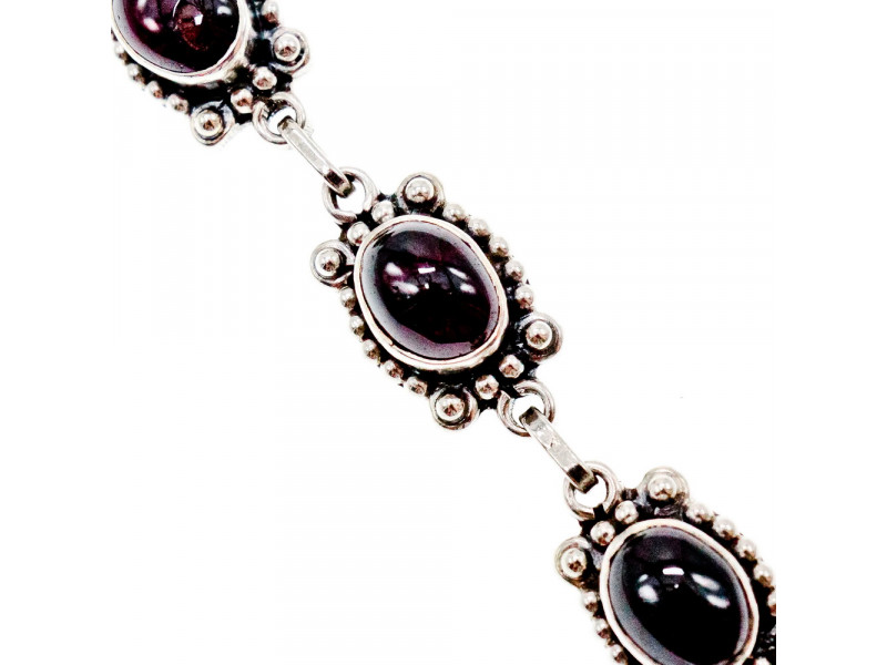 

Серебряный браслет с агатом Натуральный Sky Jewelry 003415