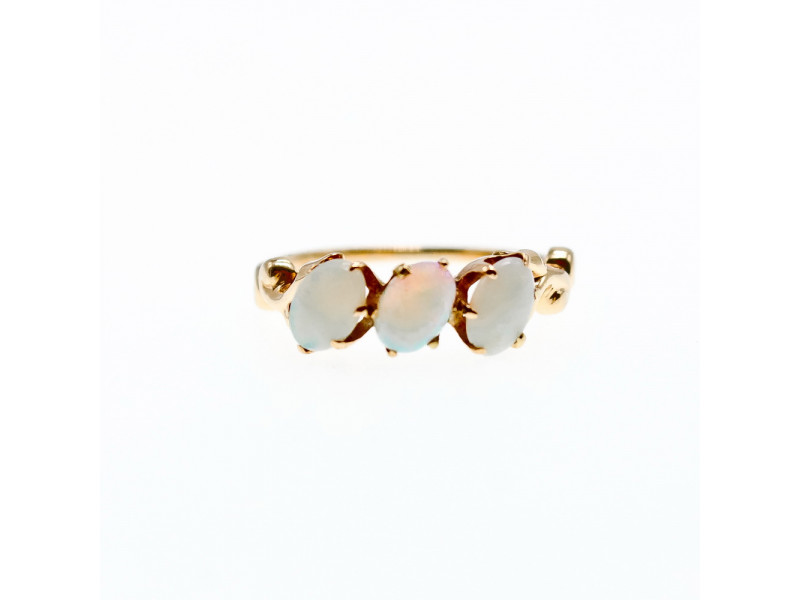 

Золотое кольцо с опалами Нежность Натуральный Sky Jewelry 003544