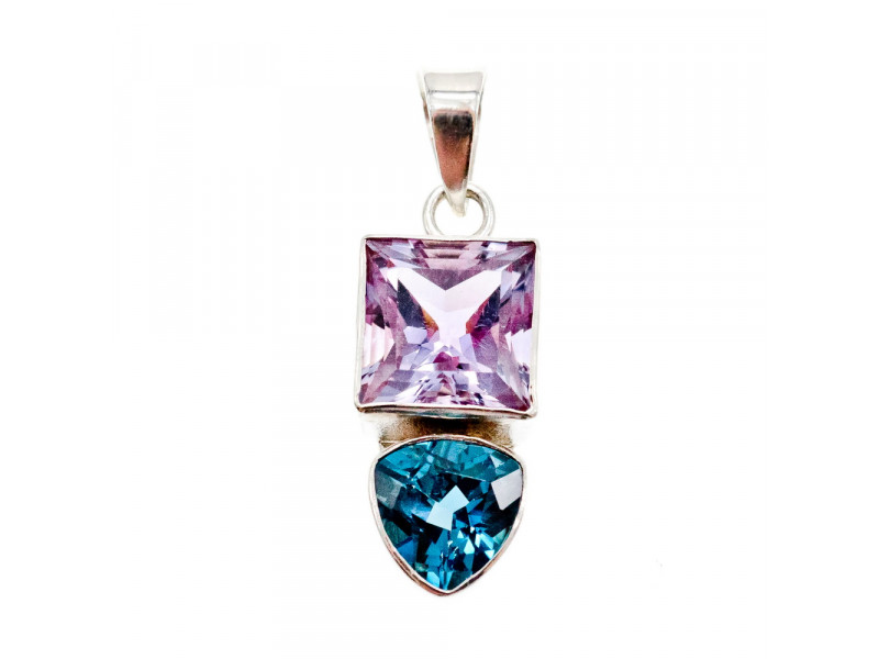 

Серебряный кулон с камнями турмалин Вкус Натуральный Sky Jewelry 003399