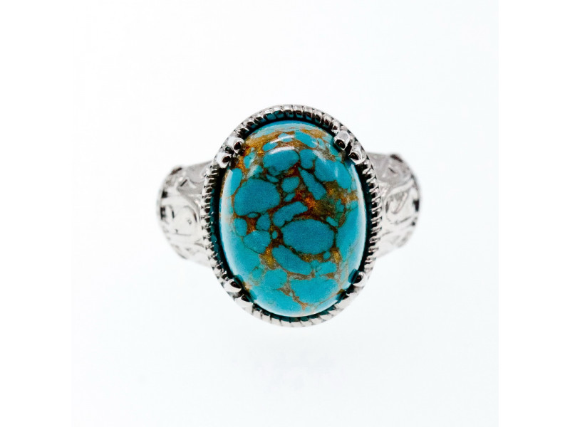 

Кольцо с бирюзовой яшмой Натуральный Sky Jewelry 003473