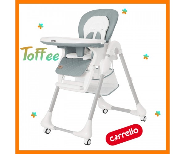 

Стульчик для кормления Carrello Toffee CRL-9502 Cloud Grey