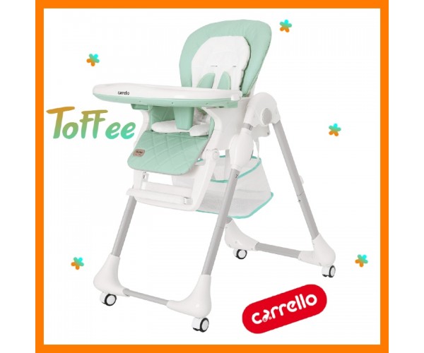 

Стульчик для кормления Carrello Toffee CRL-9502 Pale Green