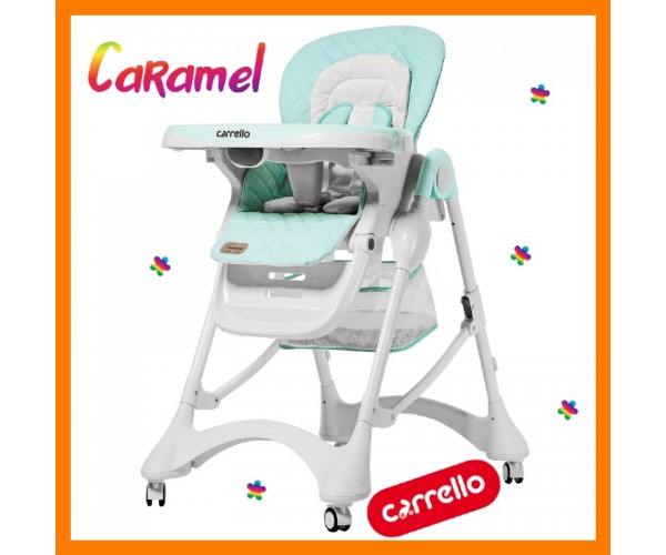 

Стульчик для кормления Carrello Caramel CRL-9501 Sky Blue