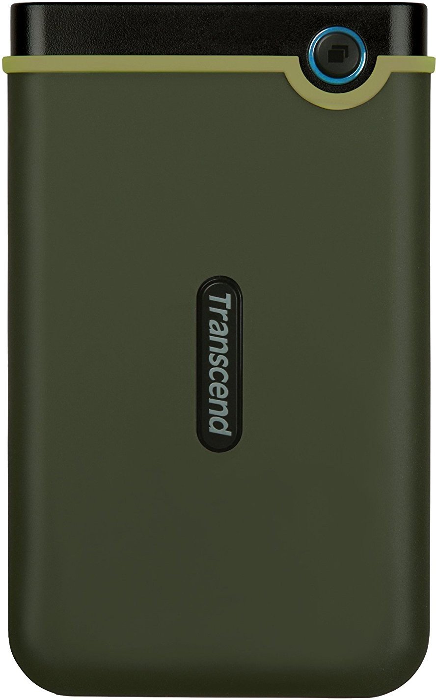 

Жесткий диск Transcend StoreJet 25M3G 2TB TS2TSJ25M3G Military Green (138765)