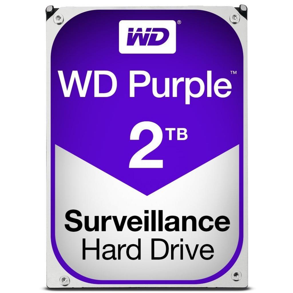 

Жесткий диск Western Digital Purple WD20PURZ 3.5 SATA III (133120)