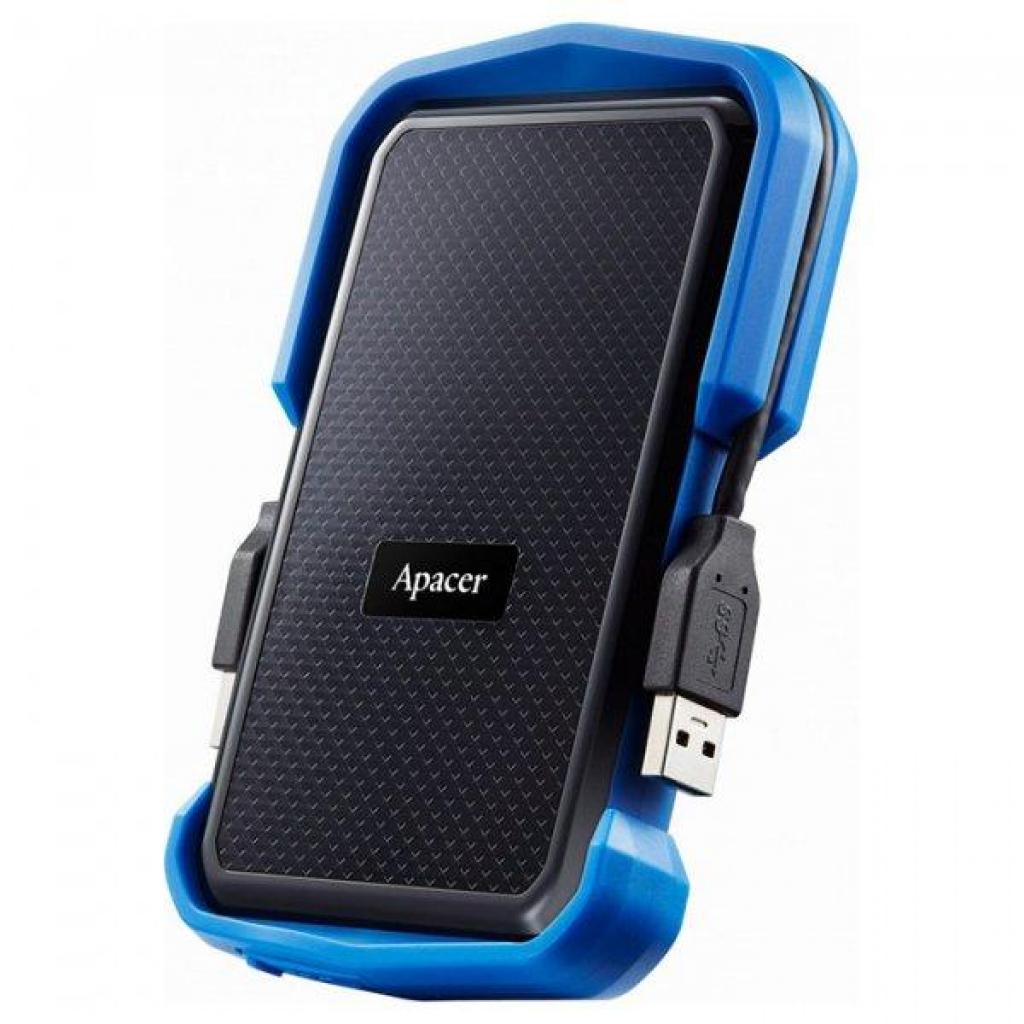 

Внешний жесткий диск Apacer AC631 1 TB USB 3.1 Blue (AP1TBAC631U-1)