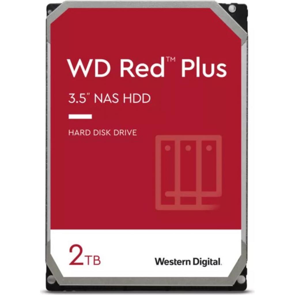 

Жесткий диск WD Red Plus 2 TB (WD20EFZX)