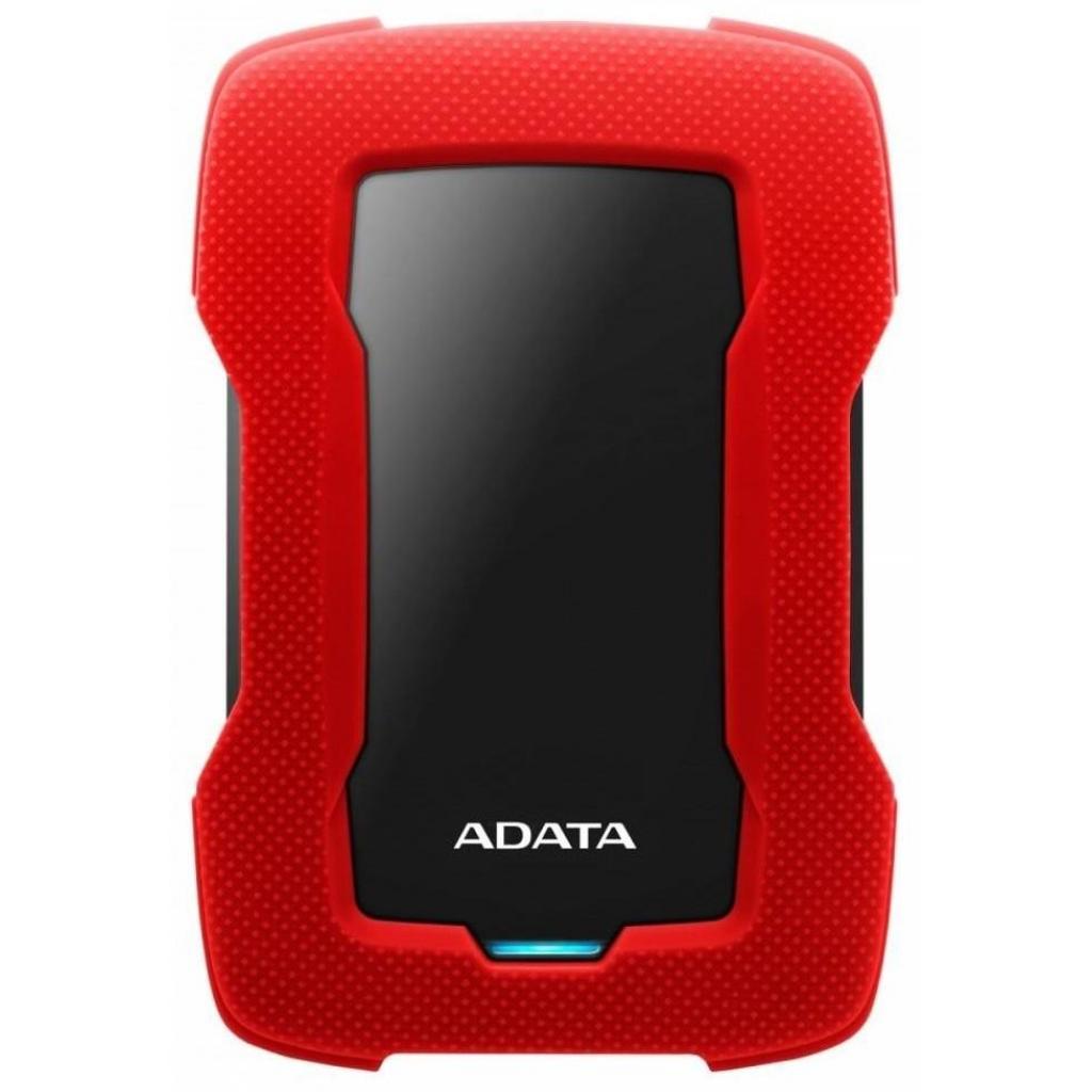 

Внешний жесткий диск ADATA HD330 1 TB Red (AHD330-1TU31-CRD)
