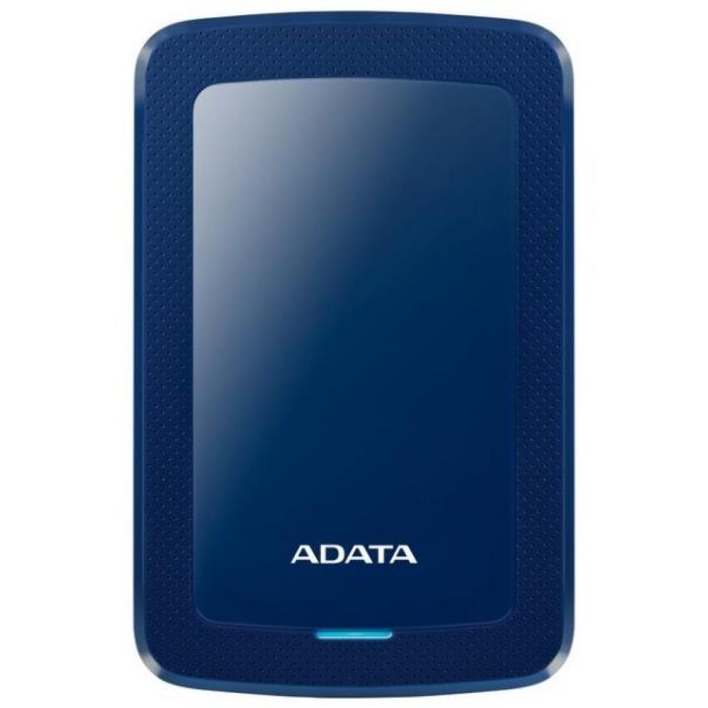 

Жесткий диск ADATA HV300 1 TB Blue (AHV300-1TU31-CBL)