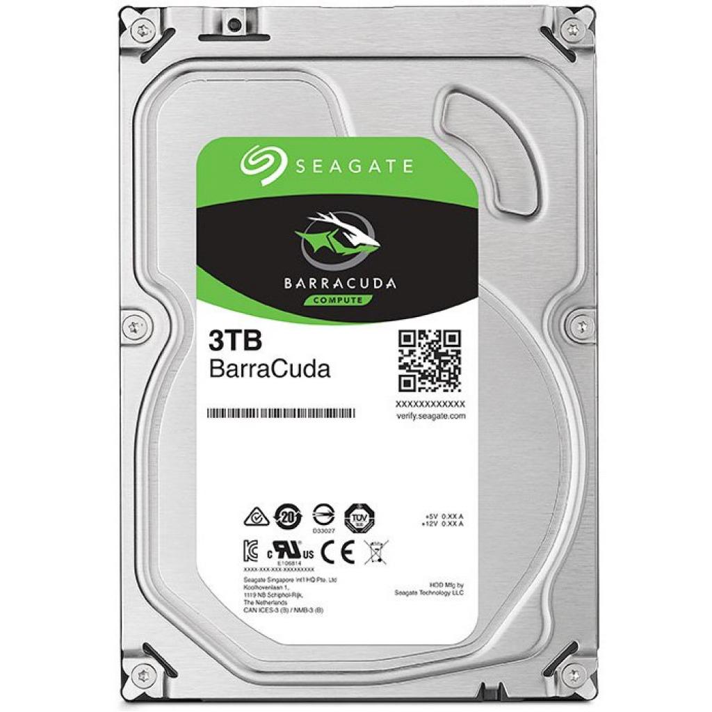 

Жесткий диск Seagate BarraCuda 3TB (ST3000DM007)