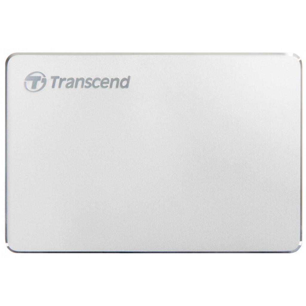 

Жесткий диск Transcend StoreJet 25C3S 1 TB Silver (TS1TSJ25C3S)