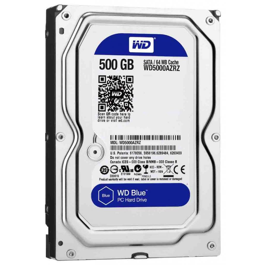 

Жесткий диск Western Digital Blue 500GB WD5000AZRZ (133117)