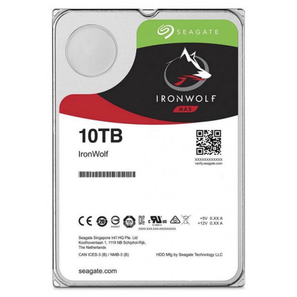 

Жесткий диск Seagate IronWolf 10 TB (ST10000VN0008)