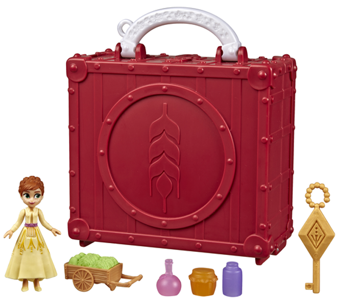 

Игровой набор Hasbro Frozen Холодное сердце 2 Шкатулка Деревня (E6545_E7080)