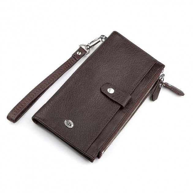 

Кошелек из натуральной кожи ST Leather 98507 Коричневый