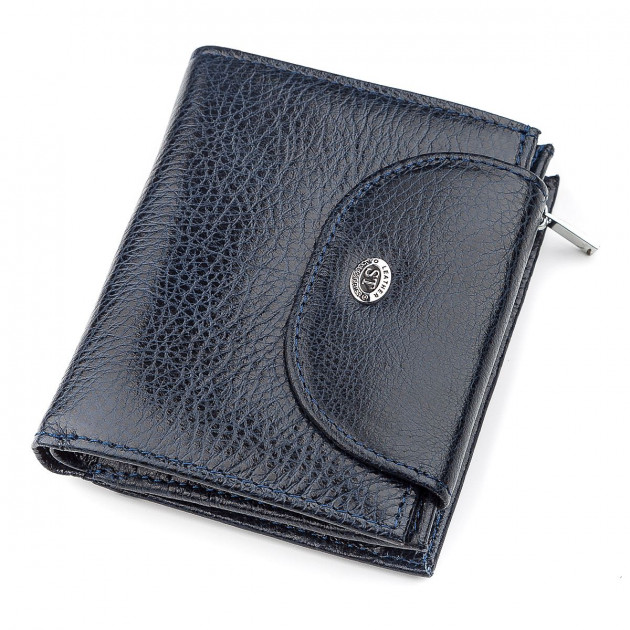 

Кошелек из натуральной кожи ST Leather 98467 Синий