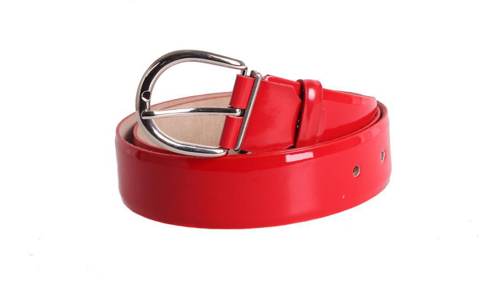

Ремень женский из натуральной кожи D-Belts S0712 красный (120 см х 4 см)