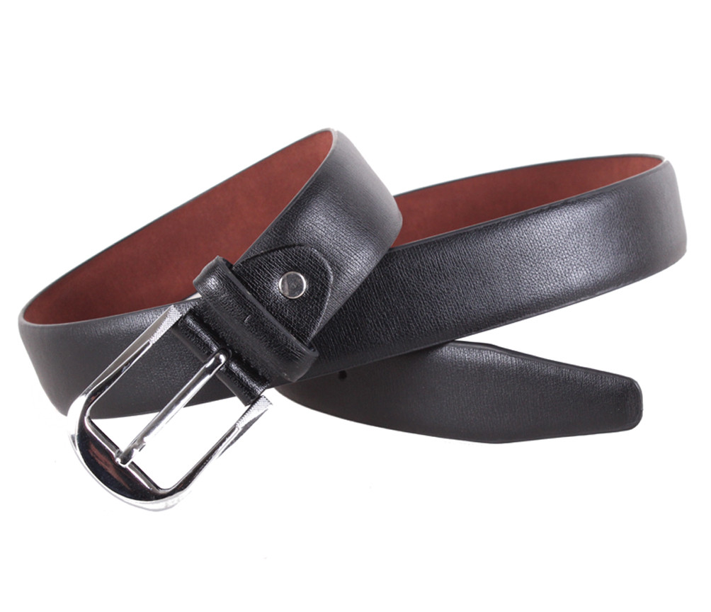 

Отличный ремень под брюки эко кожа D-Belts S0983 черный (115 см х 3.3 см)