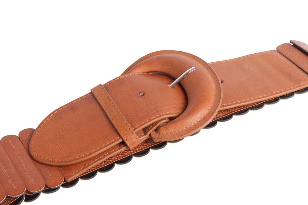 

Симпатичный пояс для женщин D-Belts S0055 коричневый (75-100 см х 7 см)