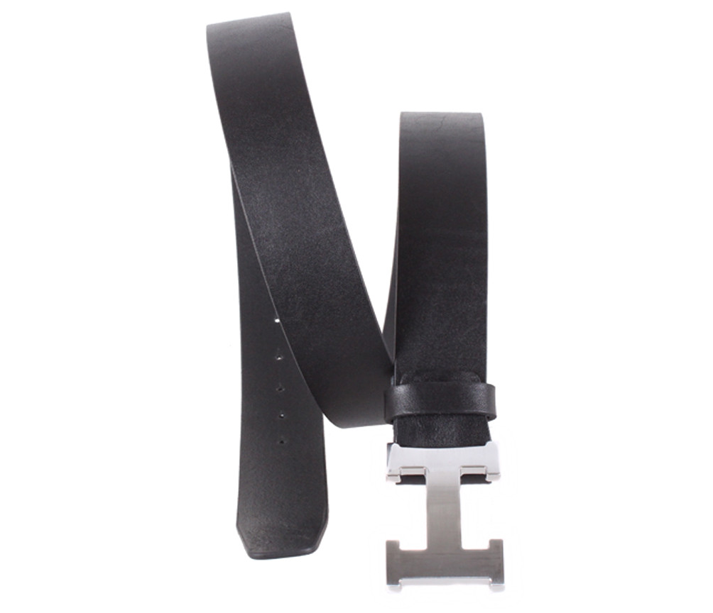

Ремень мужской кожаный D-Belts S0858 черный (125 см х 4 см)
