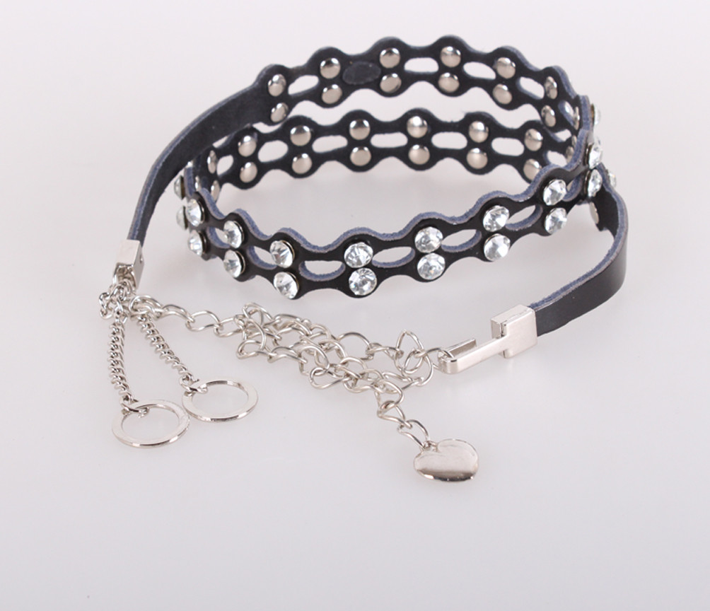 

Красивый пояс для платья D-Belts S0922 черный (110 см х 2 см)