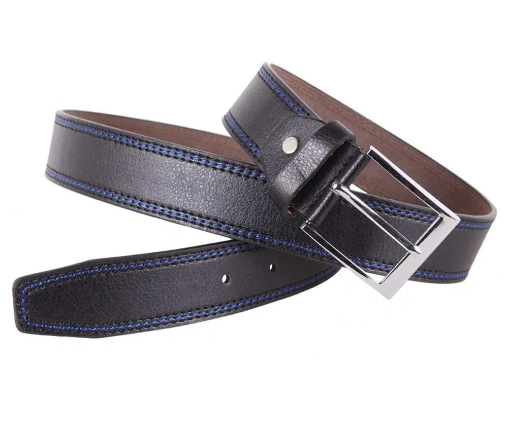 

Ремень для мужчин эко кожа D-Belts S0939 черный (115 см х 4 см)