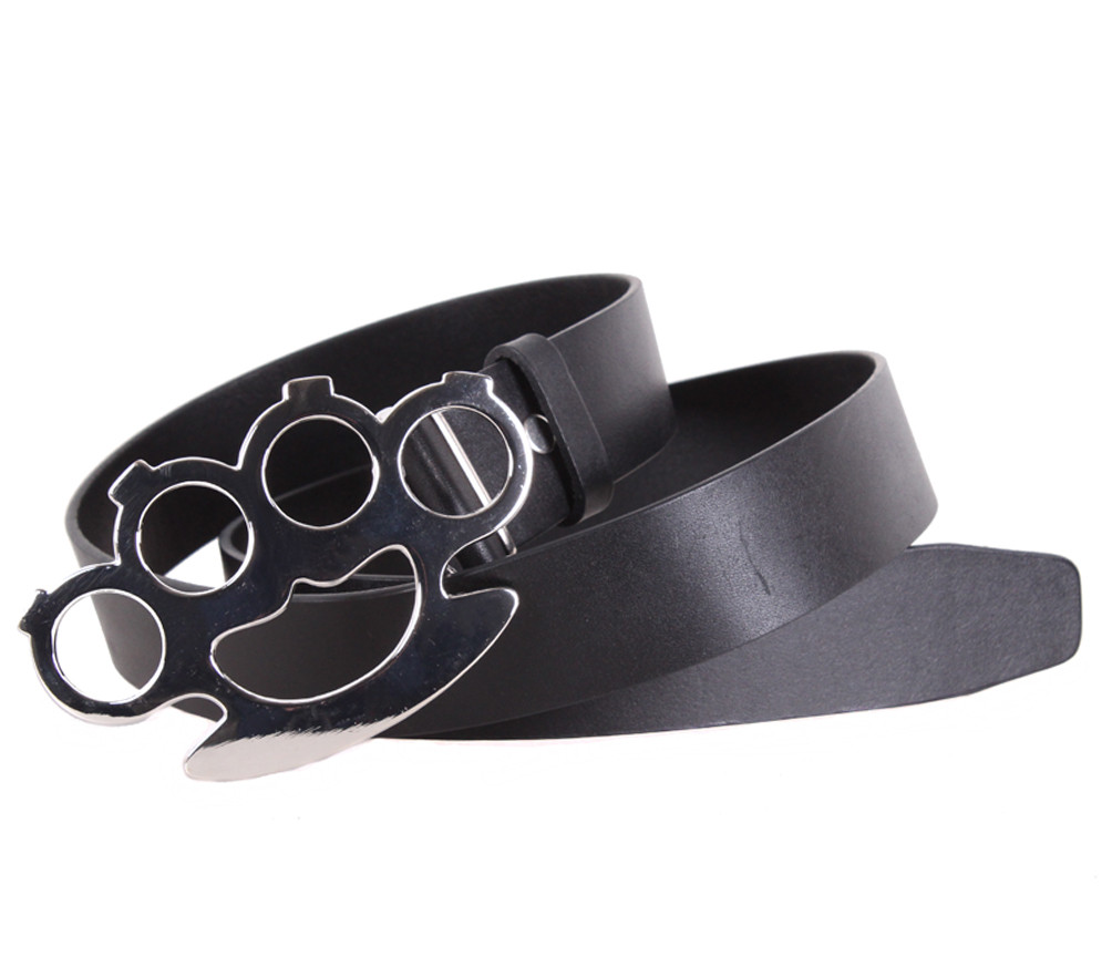 

Стильный кожаный ремень D-Belts S1013 черный (125-130 см х 4 см)