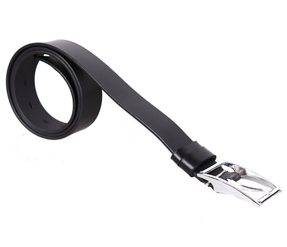 

Мужской кожаный ремень D-Belts S1413 черный (112 см х 4 см)