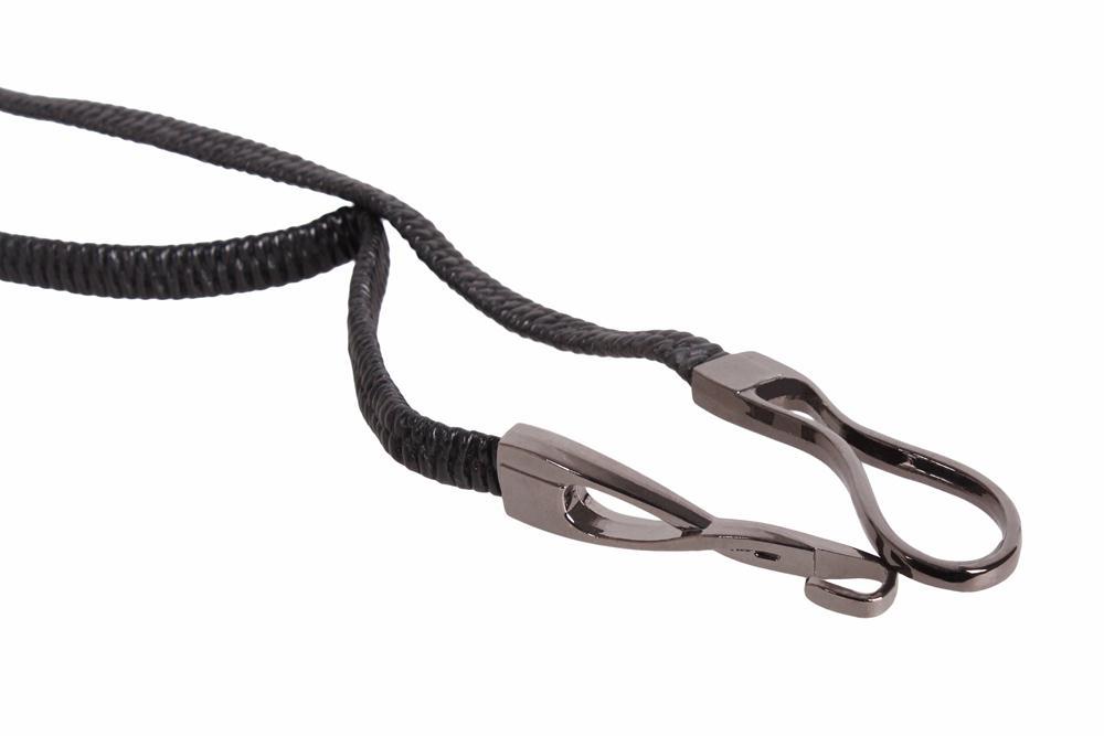 

Современный узкий ремешок хорошего качества D-Belts S0036 черный (90 см х 1.5 см)
