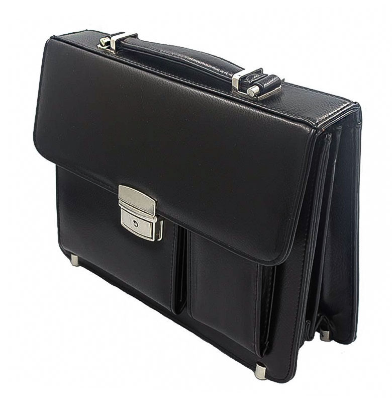 

Мужская барсетка из искусственной кожи JZ NV302464-1BL черная