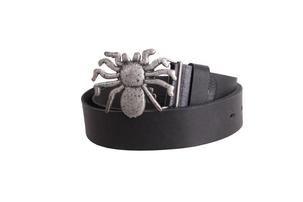 

Ремень из натуральной кожи с бляхой D-Belts S0204 черный (130 см х 4 см)