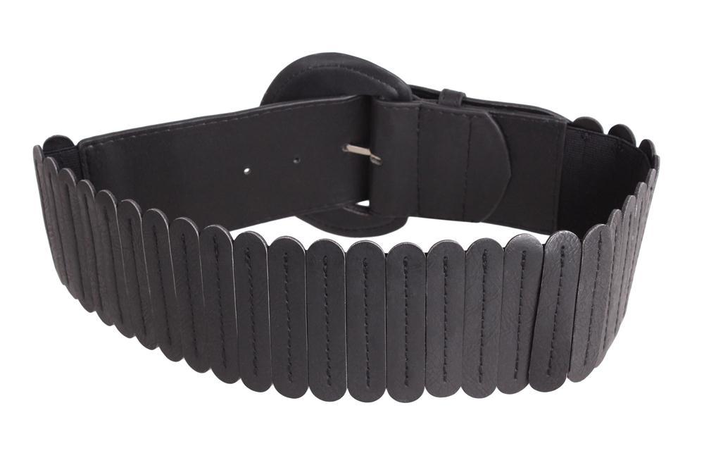 

Матовый пояс для женщин D-Belts S0056 черный (85-100 см х 7 см)