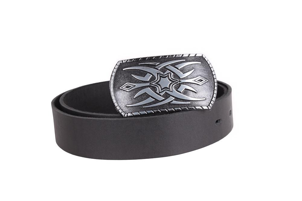 

Кожаный ремень D-Belts S0195 черный (130 см х 4 см)
