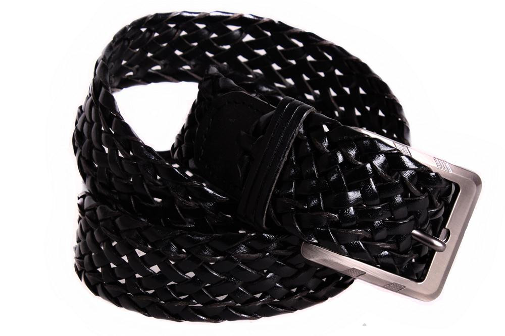 

Классический плетеный ремень для мужчин D-Belts S0112 черный (100-105 см х 4 см)