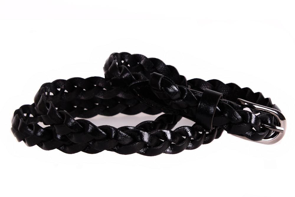 

Женский узкий ремень D-Belts S0446 черный (105 см х 2 см)